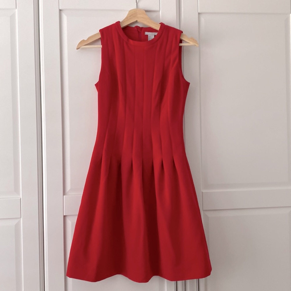 Excellent condition fit and flare dress